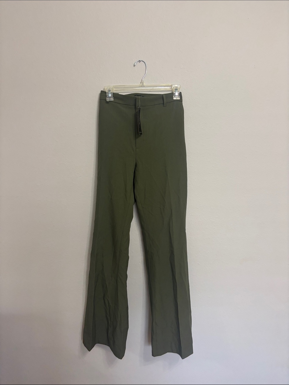Banana Republic Olive Green Boot Cut Pants